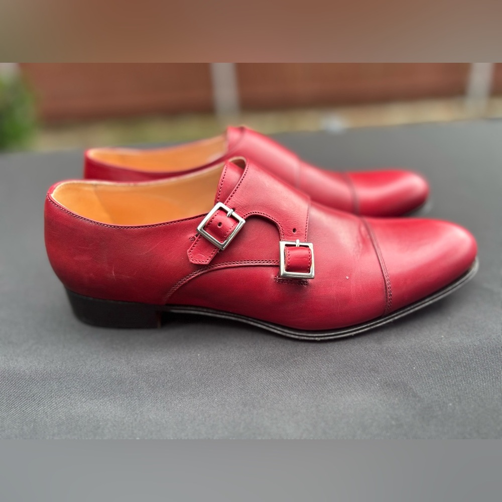 Brooks Brothers Monk Strap Shoes